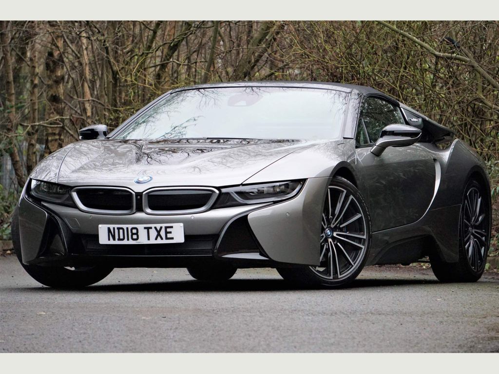 BMW i8 1.5 11.6Kwh Roadster 4Wd S S Grey