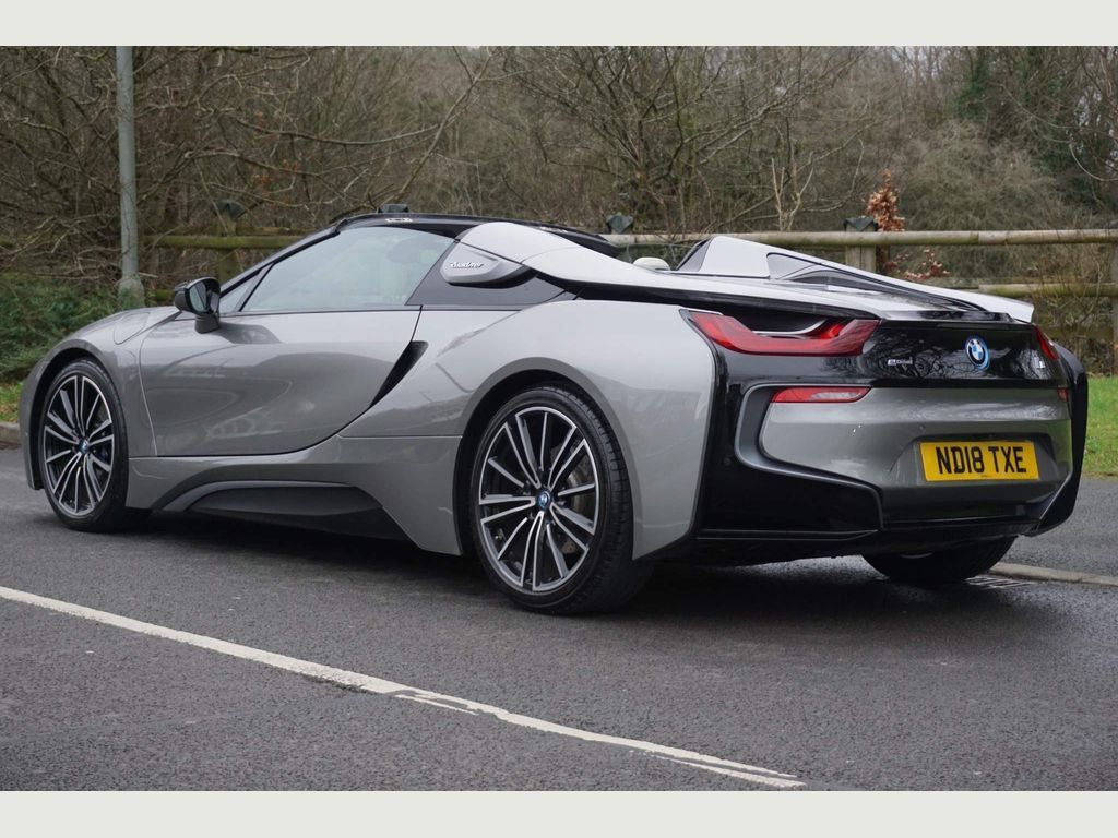 BMW i8 1.5 11.6Kwh Roadster 4Wd S S Grey #3