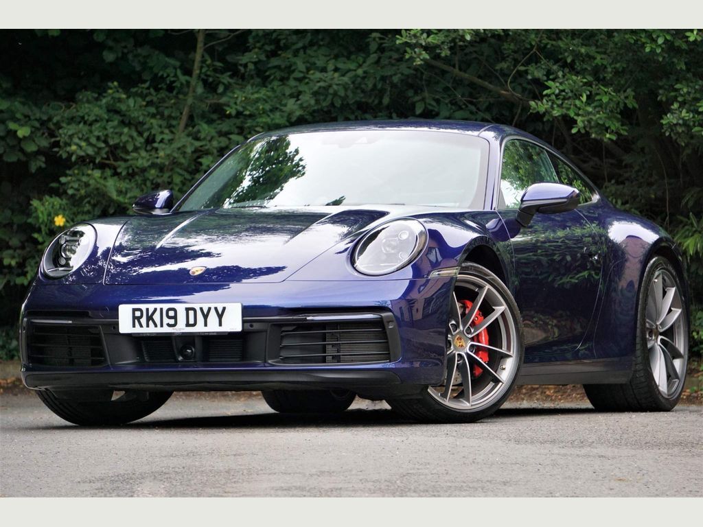 Porsche 911 3.0T 992 Carrera S Pdk Euro 6 S S Grey