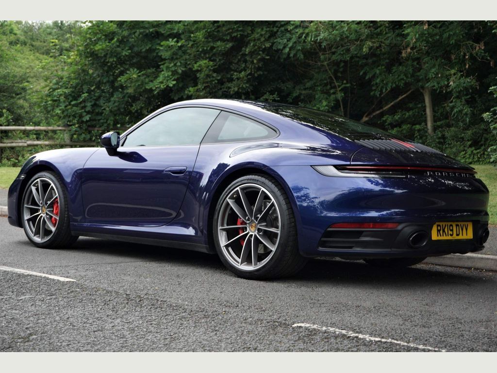 Porsche 911 3.0T 992 Carrera S Pdk Euro 6 S S Grey #3