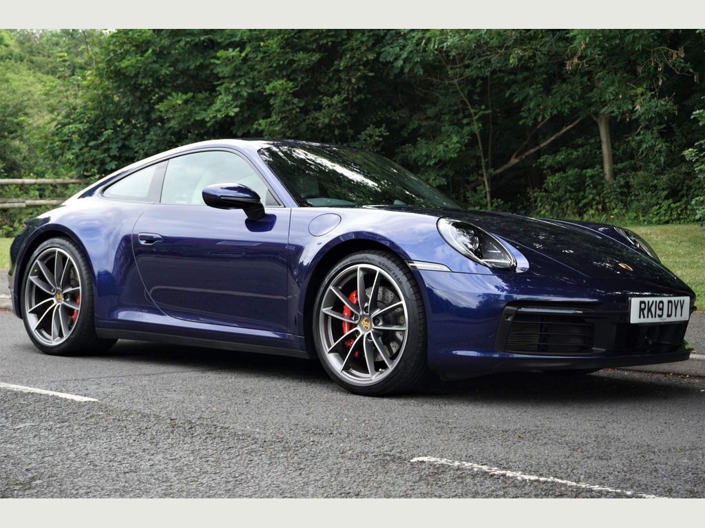 Porsche 911 3.0T 992 Carrera S Pdk Euro 6 S S Grey #2