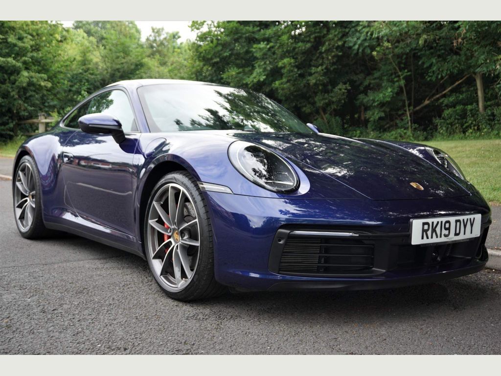 Porsche 911 3.0T 992 Carrera S Pdk Euro 6 S S Grey #5