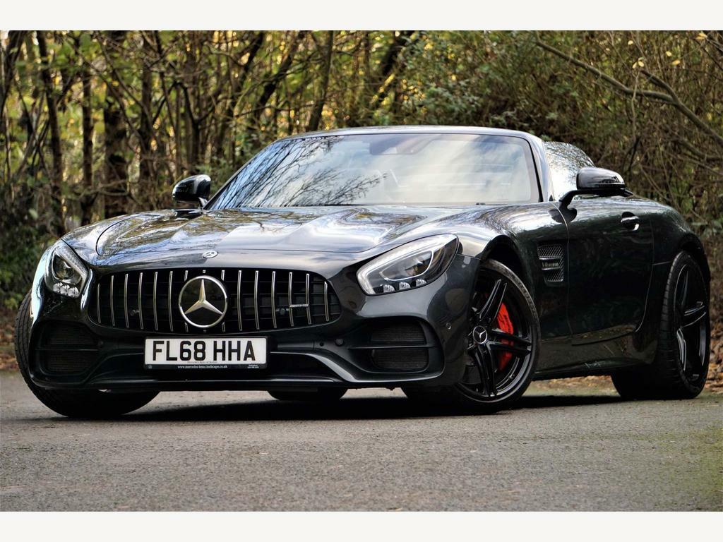 Mercedes-Benz AMG GT 4.0 V8 Biturbo Gpf C Roadster Spds Dct S S Black