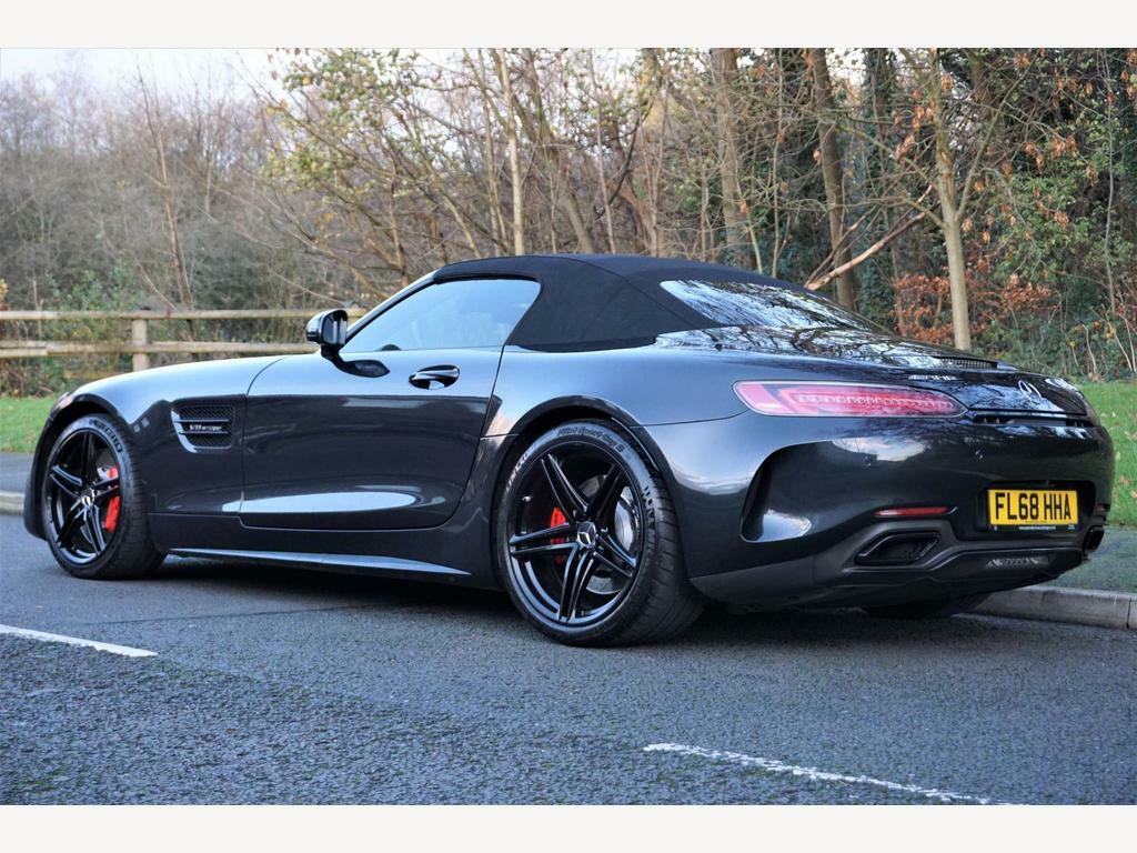 Mercedes-Benz AMG GT 4.0 V8 Biturbo Gpf C Roadster Spds Dct S S Black #5