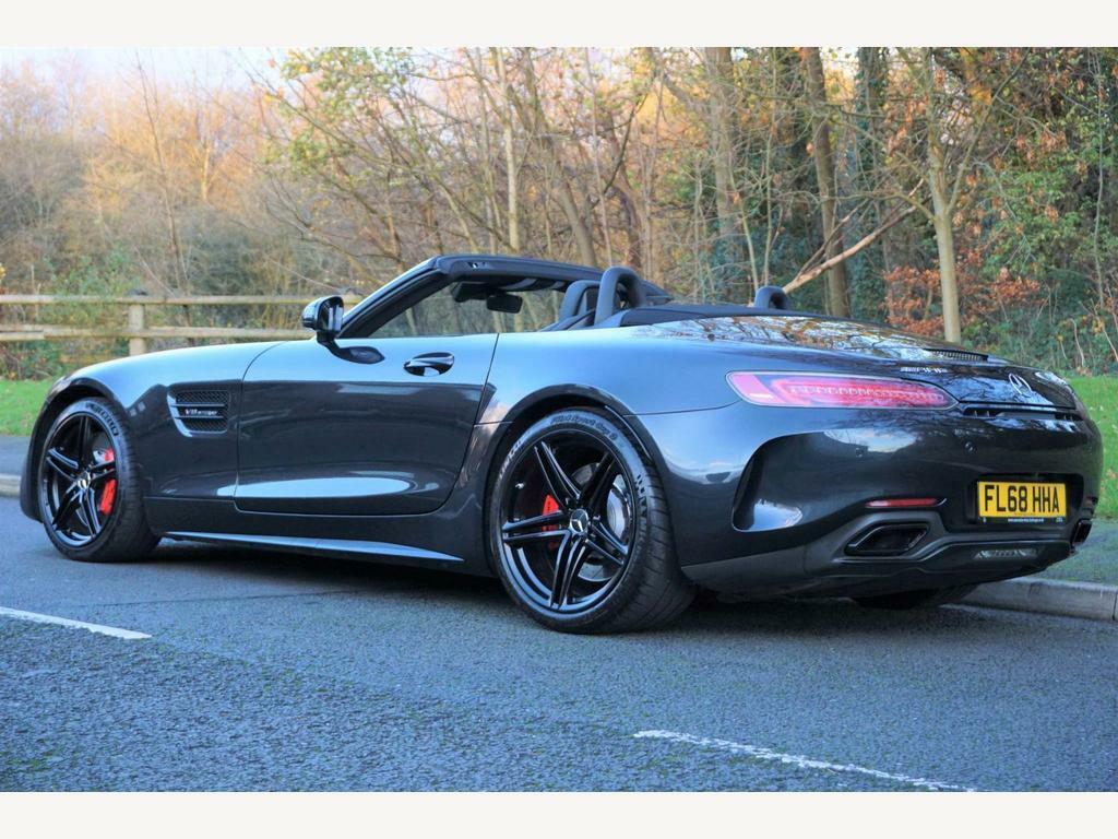 Mercedes-Benz AMG GT 4.0 V8 Biturbo Gpf C Roadster Spds Dct S S Black #3