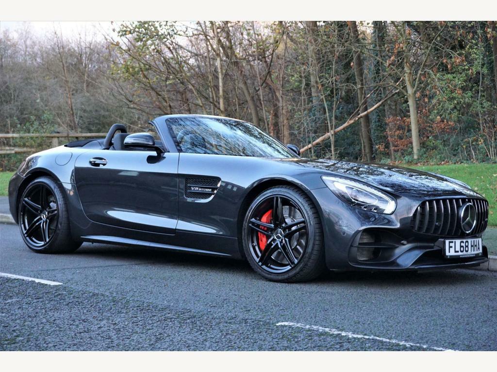 Mercedes-Benz AMG GT 4.0 V8 Biturbo Gpf C Roadster Spds Dct S S Black #2