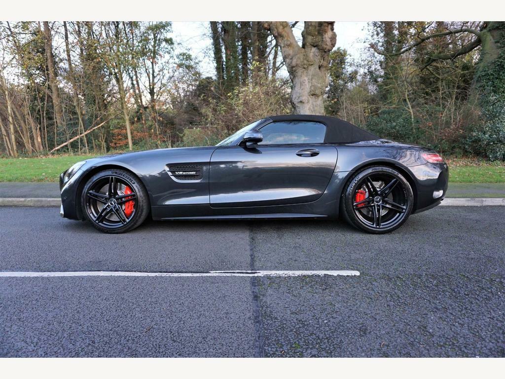 Mercedes-Benz AMG GT 4.0 V8 Biturbo Gpf C Roadster Spds Dct S S Black #6