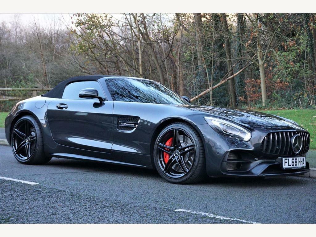 Mercedes-Benz AMG GT 4.0 V8 Biturbo Gpf C Roadster Spds Dct S S Black #4
