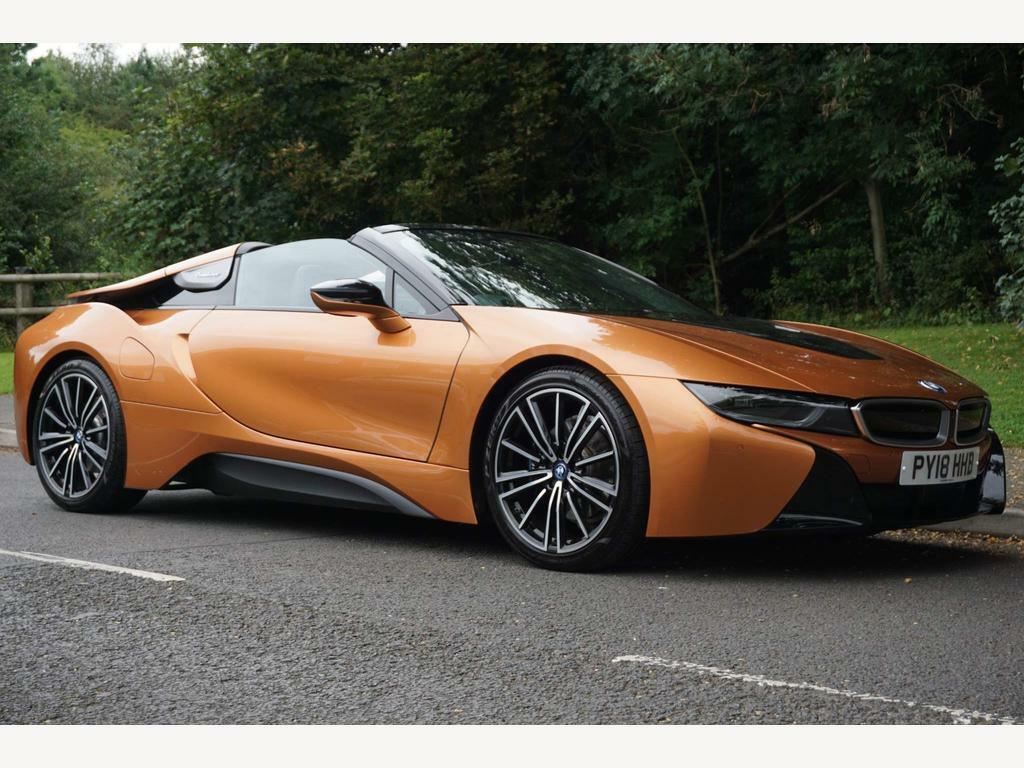 BMW i8 1.5 11.6Kwh Roadster 4Wd S S Orange #2