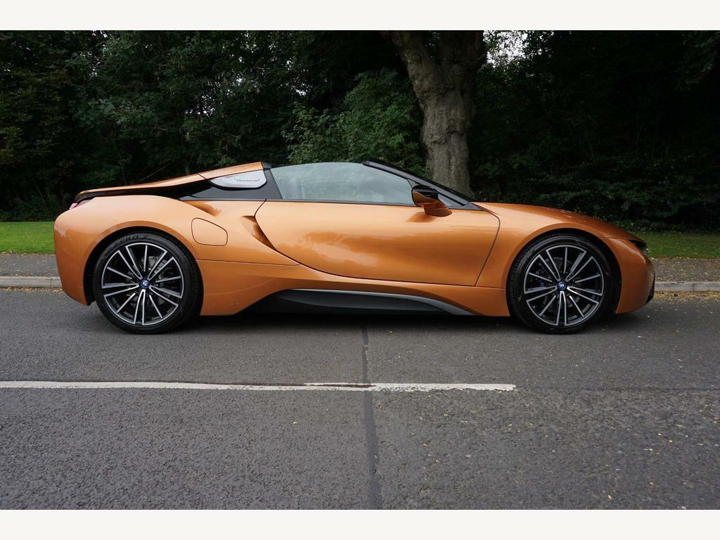 BMW i8 1.5 11.6Kwh Roadster 4Wd S S Orange #4