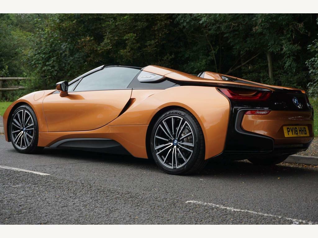 BMW i8 1.5 11.6Kwh Roadster 4Wd S S Orange #3