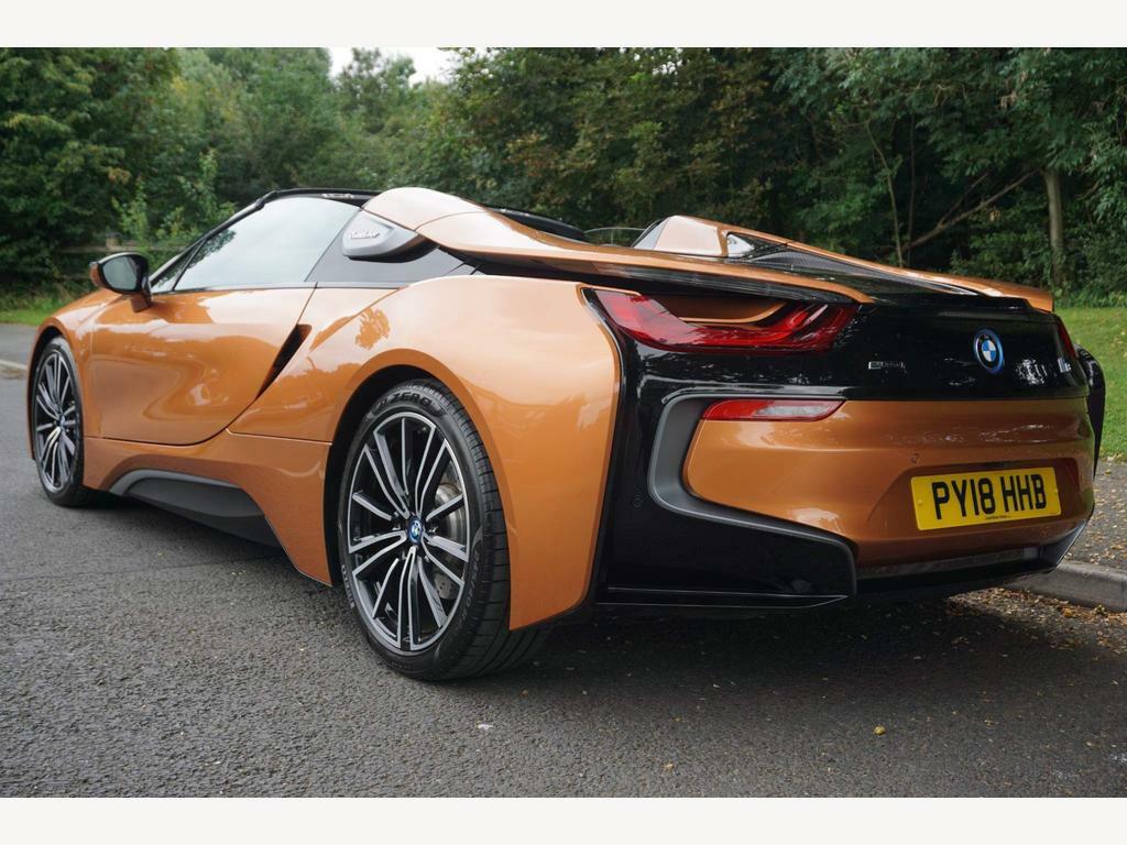 BMW i8 1.5 11.6Kwh Roadster 4Wd S S Orange #6