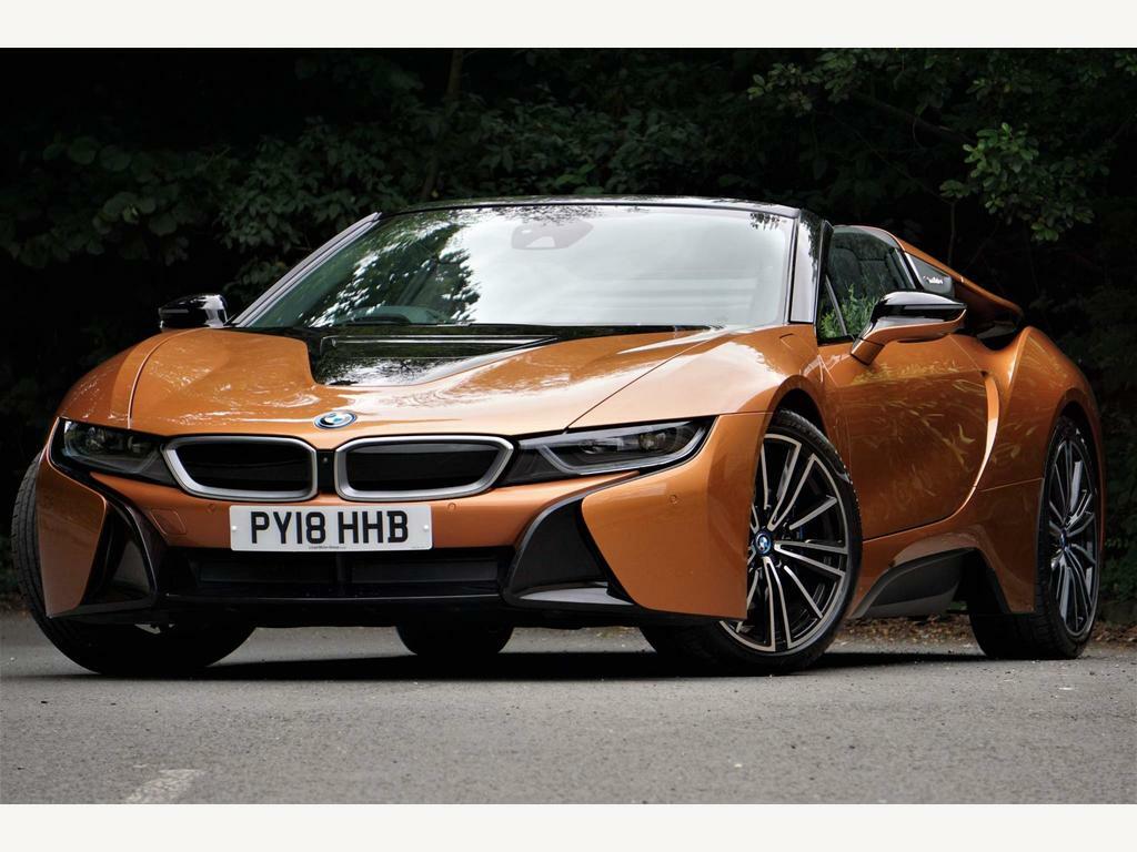 BMW i8 1.5 11.6Kwh Roadster 4Wd S S Orange