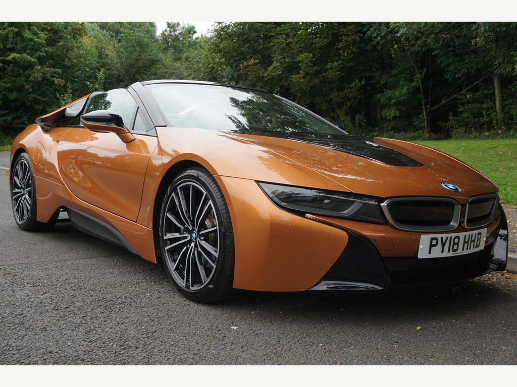 BMW i8 1.5 11.6Kwh Roadster 4Wd S S Orange #5