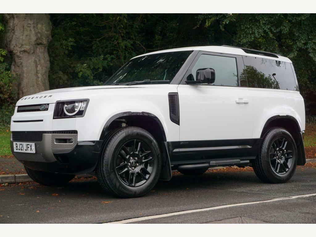 Land Rover Defender 90 3.0 D250 Mhev X-dynamic S 4Wd S S White #5