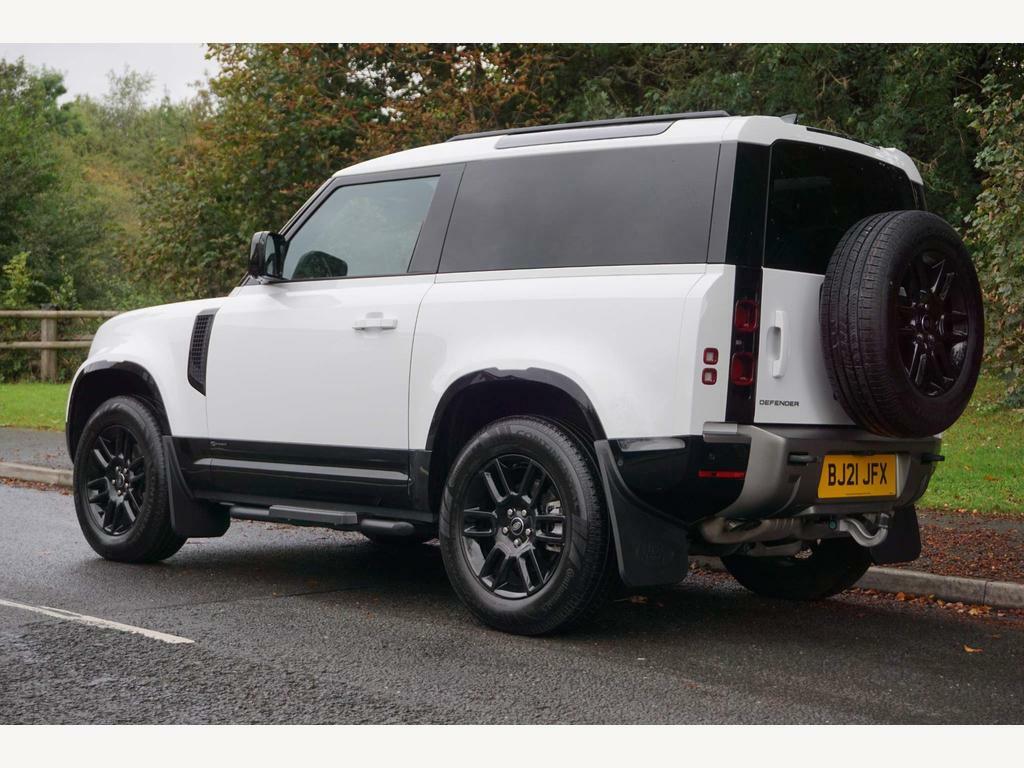 Land Rover Defender 90 3.0 D250 Mhev X-dynamic S 4Wd S S White #3