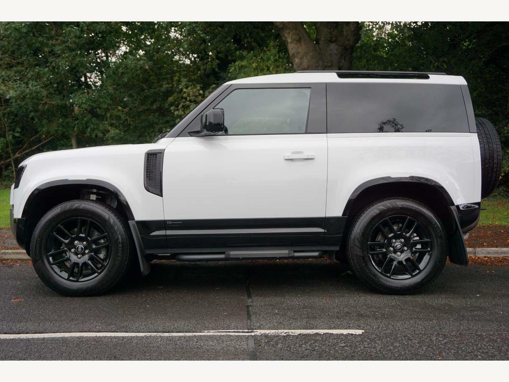 Land Rover Defender 90 3.0 D250 Mhev X-dynamic S 4Wd S S White #4