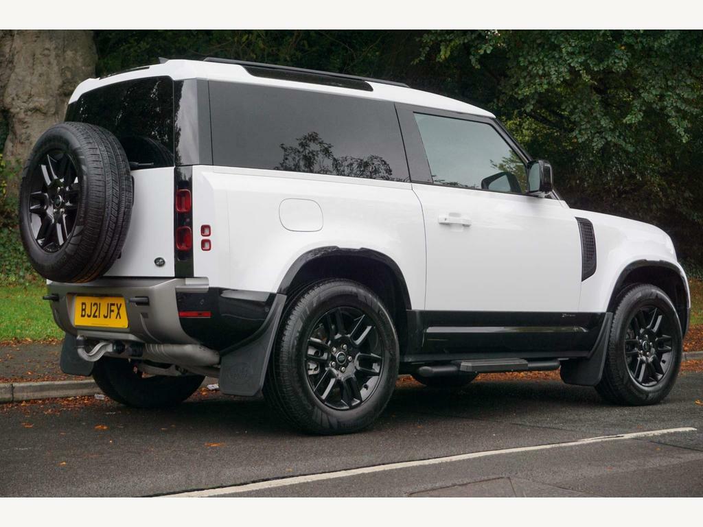 Land Rover Defender 90 3.0 D250 Mhev X-dynamic S 4Wd S S White #6
