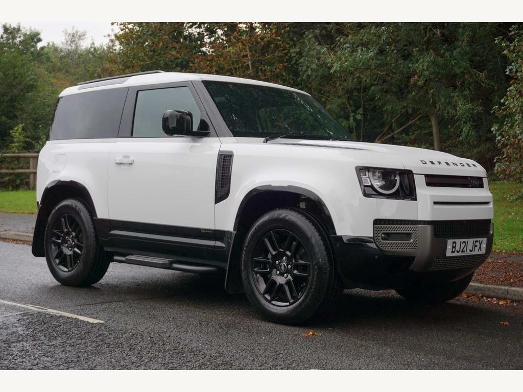 Land Rover Defender 90 3.0 D250 Mhev X-dynamic S 4Wd S S White #2