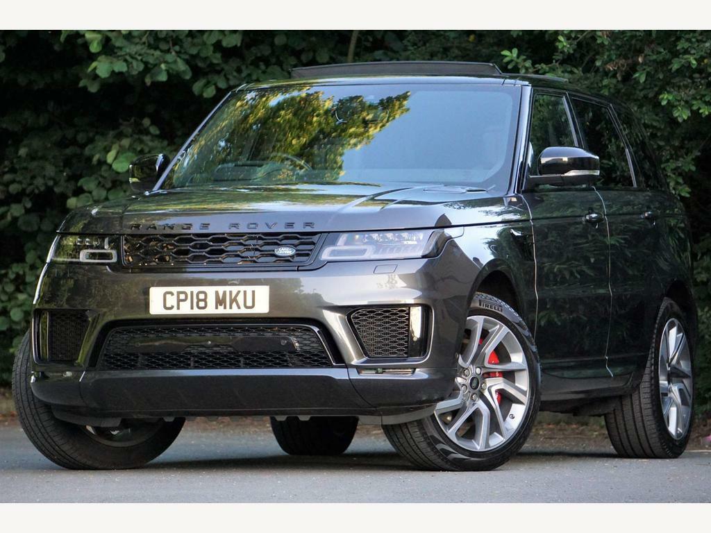 Land Rover Range Rover Sport 2.0 P400e 13.1Kwh Dynamic 4Wd CP18MKU Grey