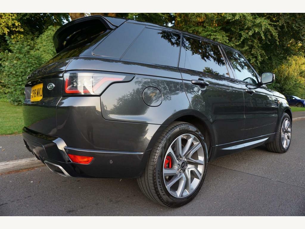 Land Rover Range Rover Sport 2.0 P400e 13.1Kwh Dynamic 4Wd CP18MKU Grey #6