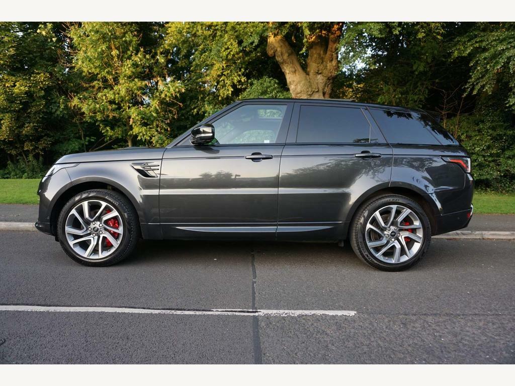 Land Rover Range Rover Sport 2.0 P400e 13.1Kwh Dynamic 4Wd CP18MKU Grey #4