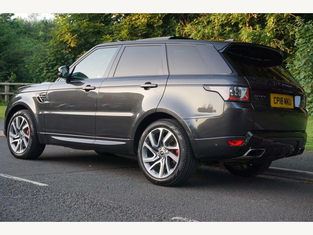Land Rover Range Rover Sport 2.0 P400e 13.1Kwh Dynamic 4Wd CP18MKU Grey #3