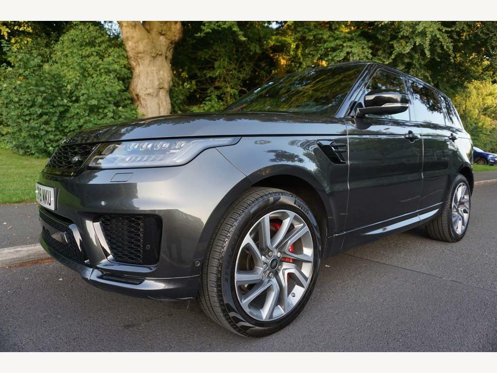 Land Rover Range Rover Sport 2.0 P400e 13.1Kwh Dynamic 4Wd CP18MKU Grey #5