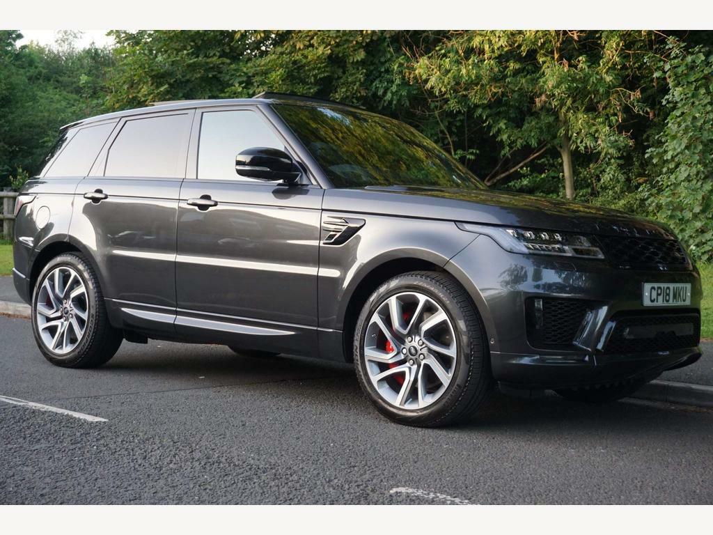 Land Rover Range Rover Sport 2.0 P400e 13.1Kwh Dynamic 4Wd CP18MKU Grey #2