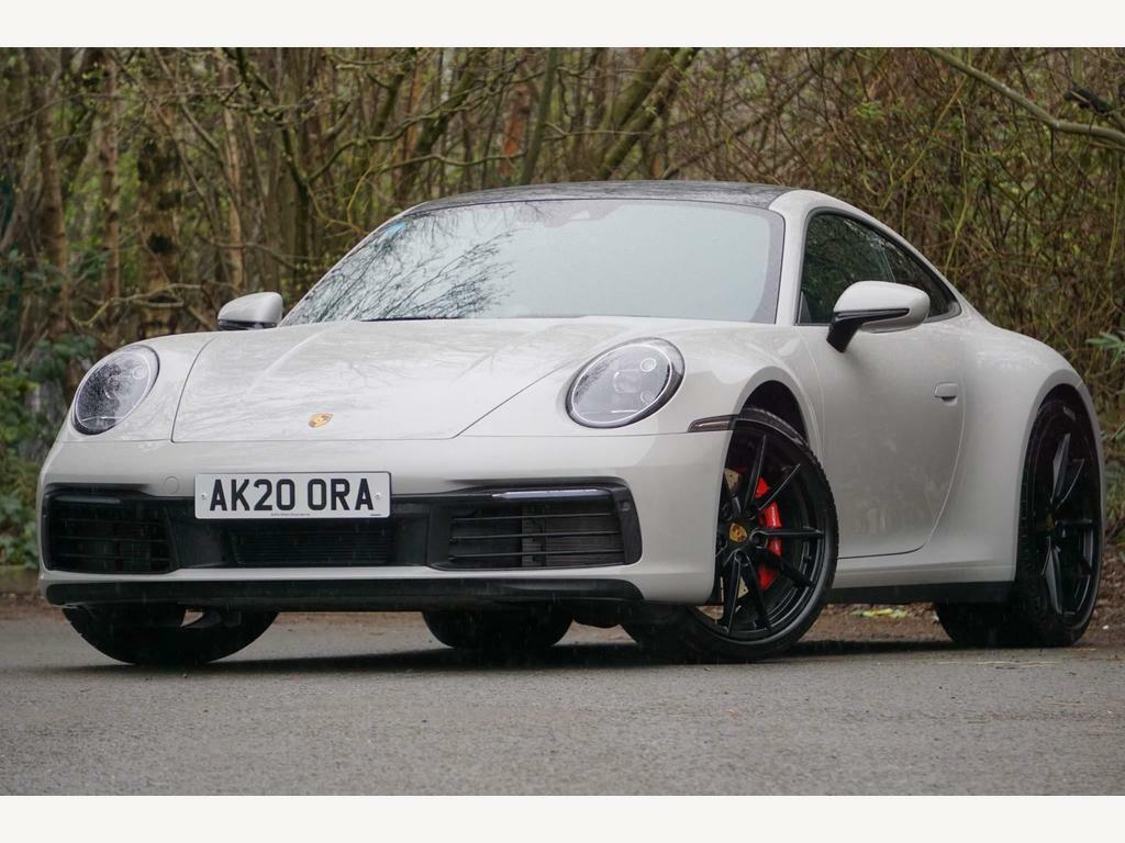 Porsche 911 3.0T 992 Carrera S Pdk Euro 6 S S Grey