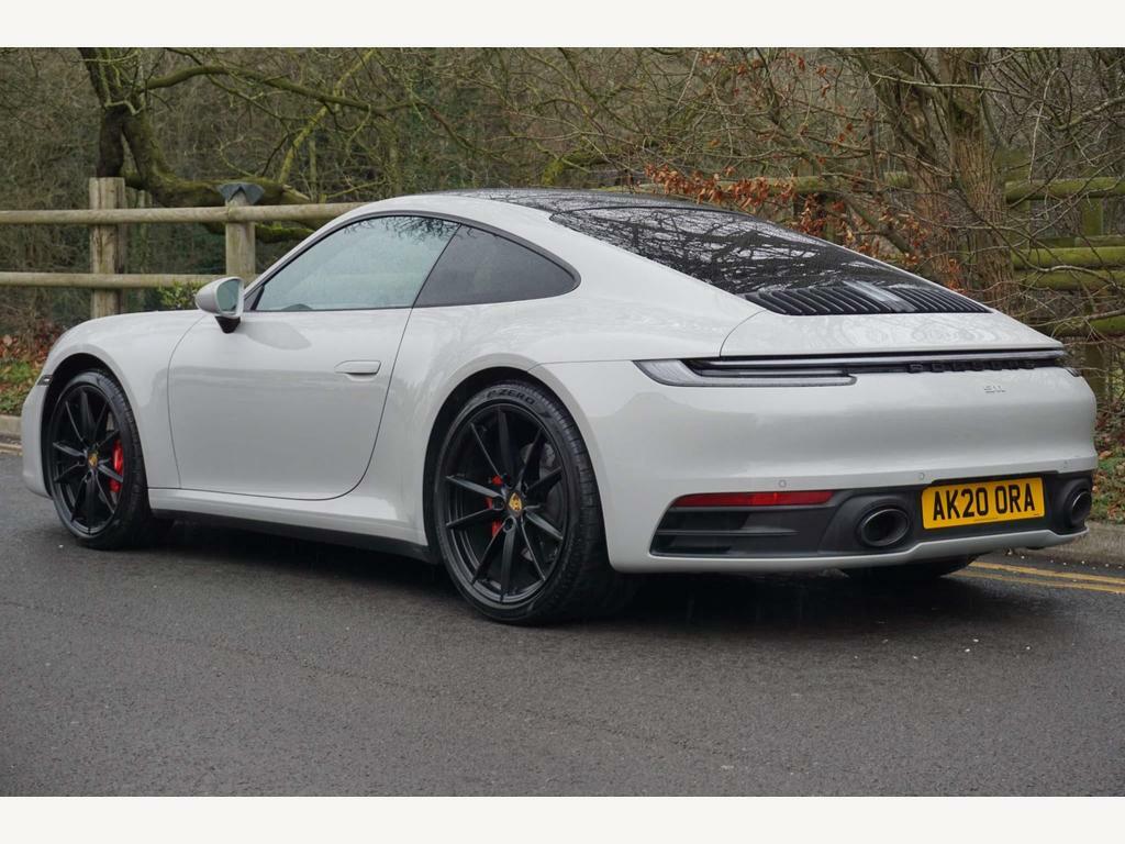 Porsche 911 3.0T 992 Carrera S Pdk Euro 6 S S Grey #3