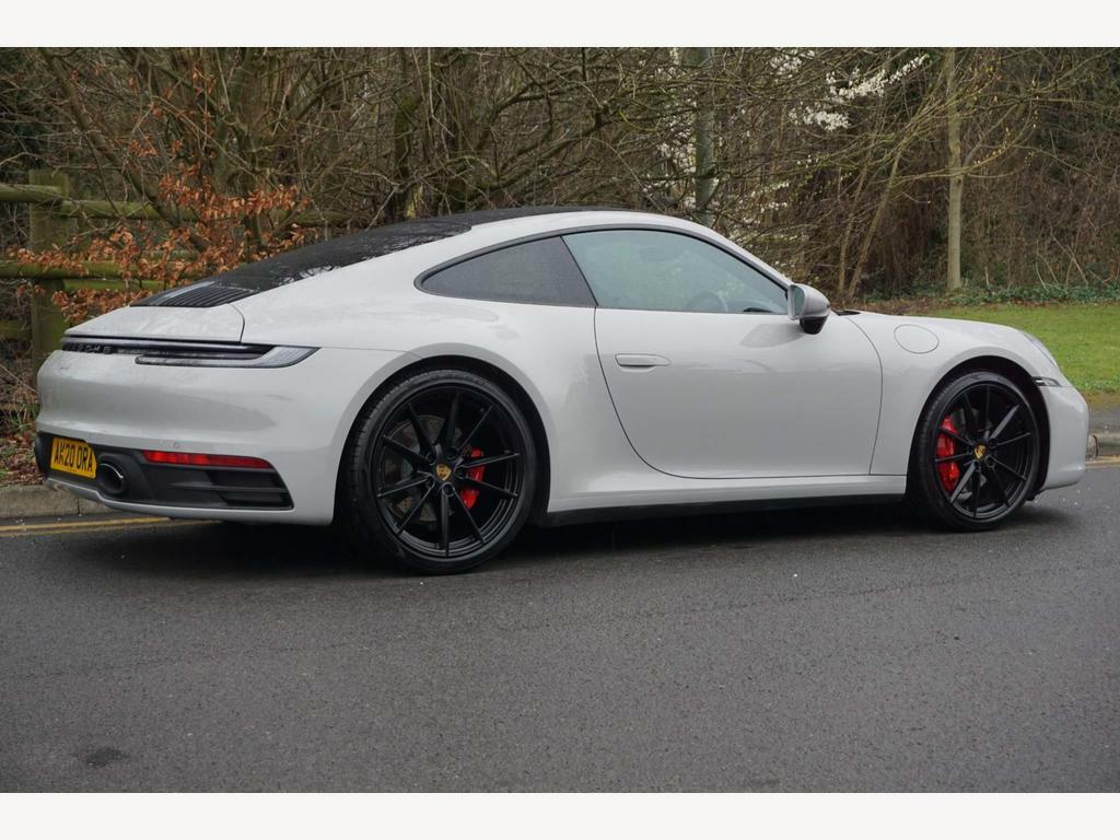 Porsche 911 3.0T 992 Carrera S Pdk Euro 6 S S Grey #6