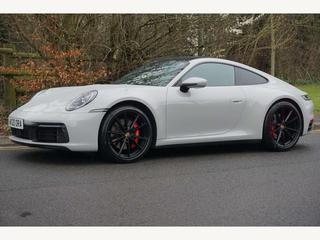 Porsche 911 3.0T 992 Carrera S Pdk Euro 6 S S Grey #5