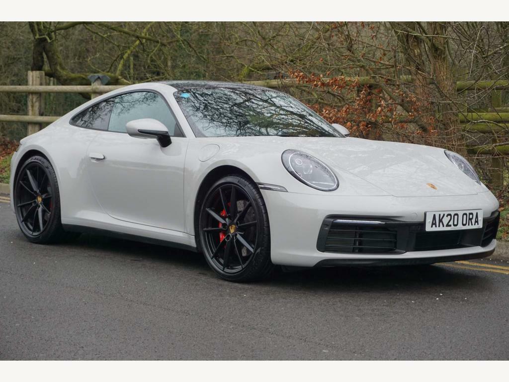 Porsche 911 3.0T 992 Carrera S Pdk Euro 6 S S Grey #2