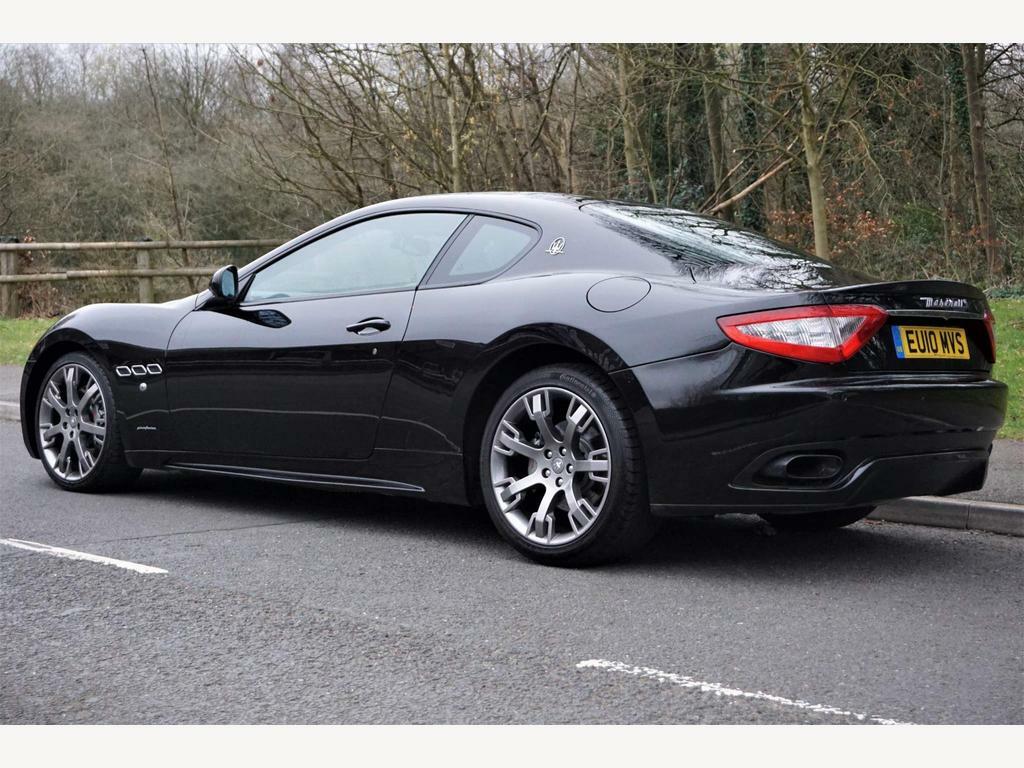 Maserati GranTurismo 4.7 V8 S Mc Shift Black #3