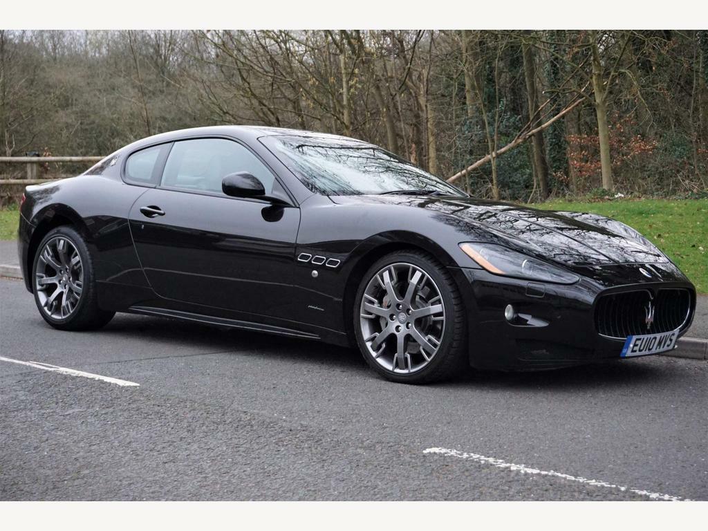Maserati GranTurismo 4.7 V8 S Mc Shift Black #2