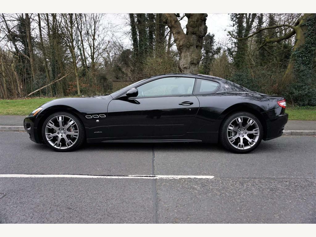 Maserati GranTurismo 4.7 V8 S Mc Shift Black #5