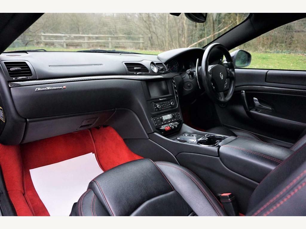 Maserati GranTurismo 4.7 V8 S Mc Shift Black #6