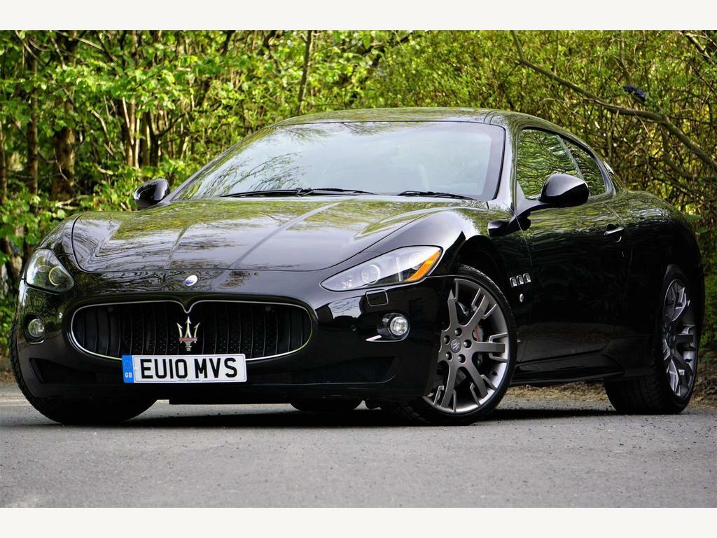 Maserati GranTurismo 4.7 V8 S Mc Shift Black