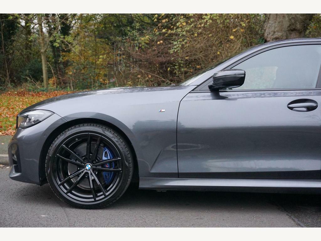 BMW 3 Series 2.0 318D Mht M Sport Euro 6 S S YH21HVD Grey #5