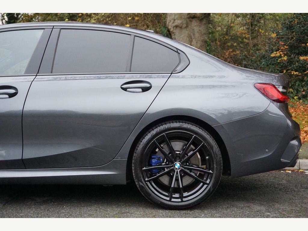 BMW 3 Series 2.0 318D Mht M Sport Euro 6 S S YH21HVD Grey #6