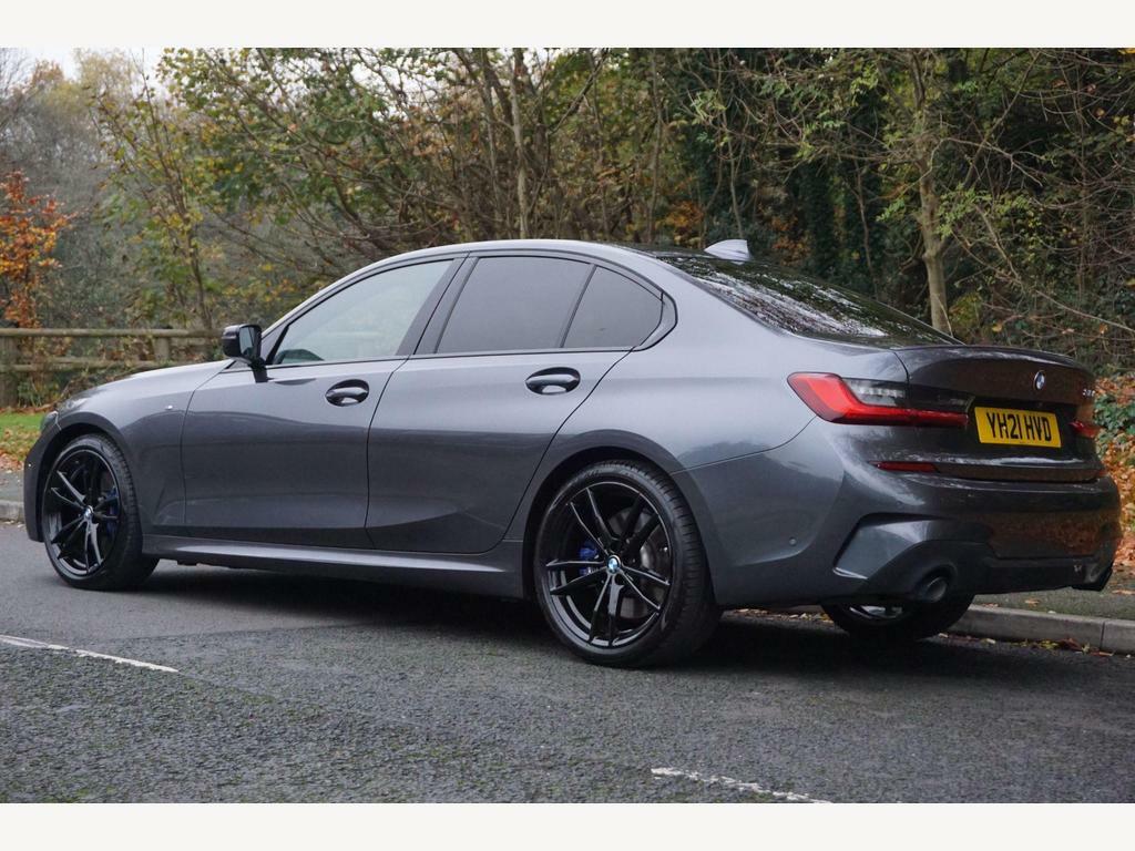 BMW 3 Series 2.0 318D Mht M Sport Euro 6 S S YH21HVD Grey #3
