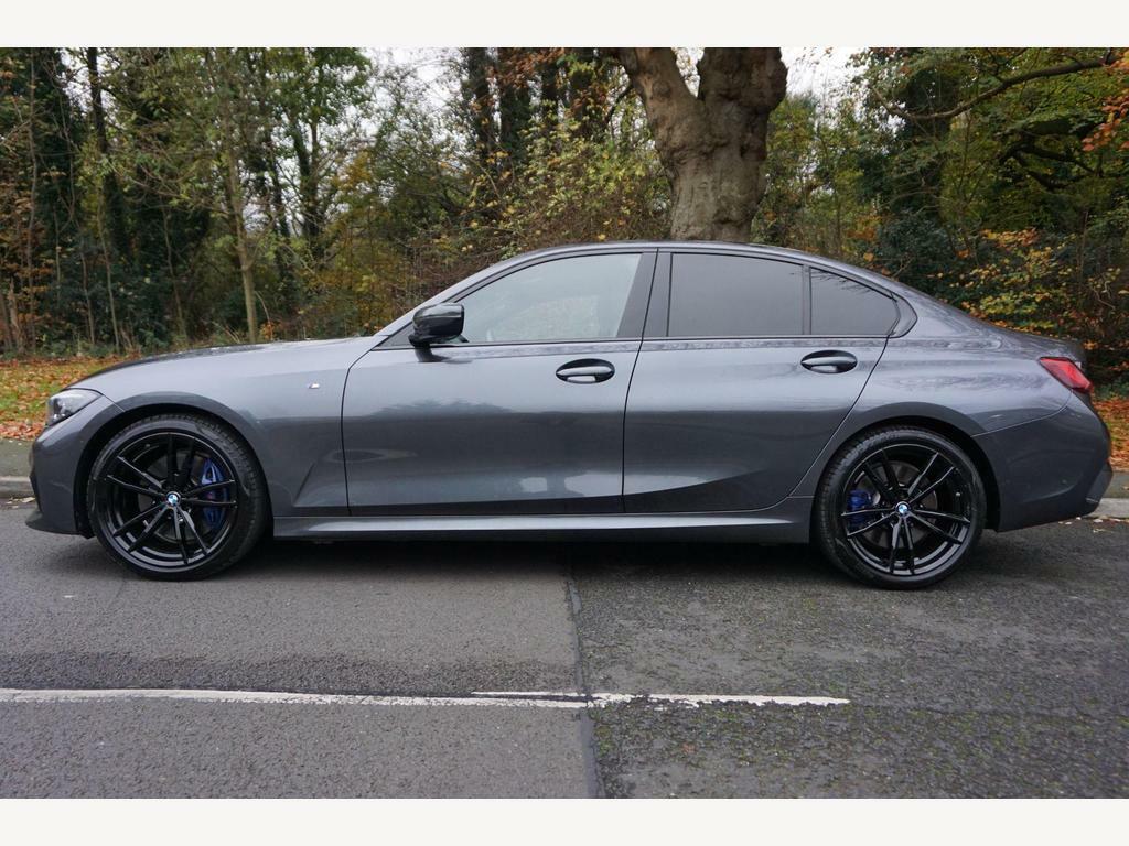BMW 3 Series 2.0 318D Mht M Sport Euro 6 S S YH21HVD Grey #4