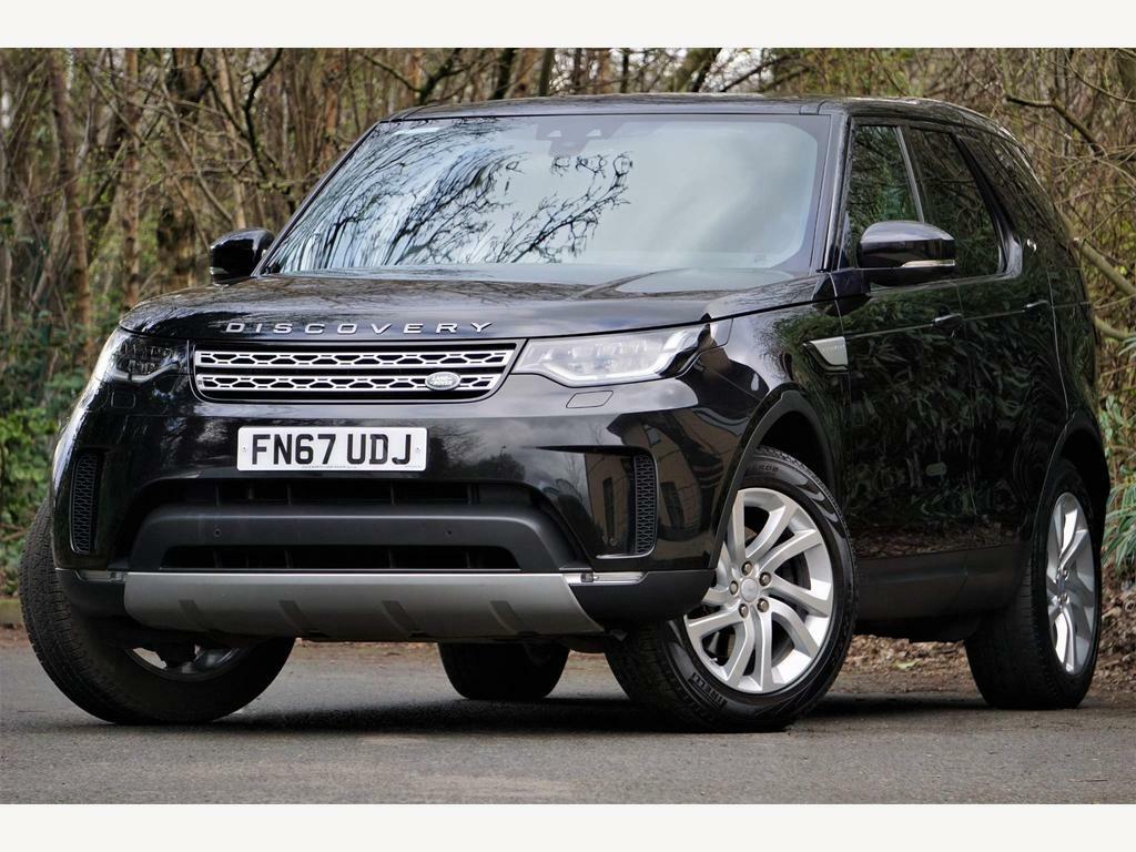 Land Rover Discovery .0 Td V6 Hse 4Wd Euro 6 S S Black