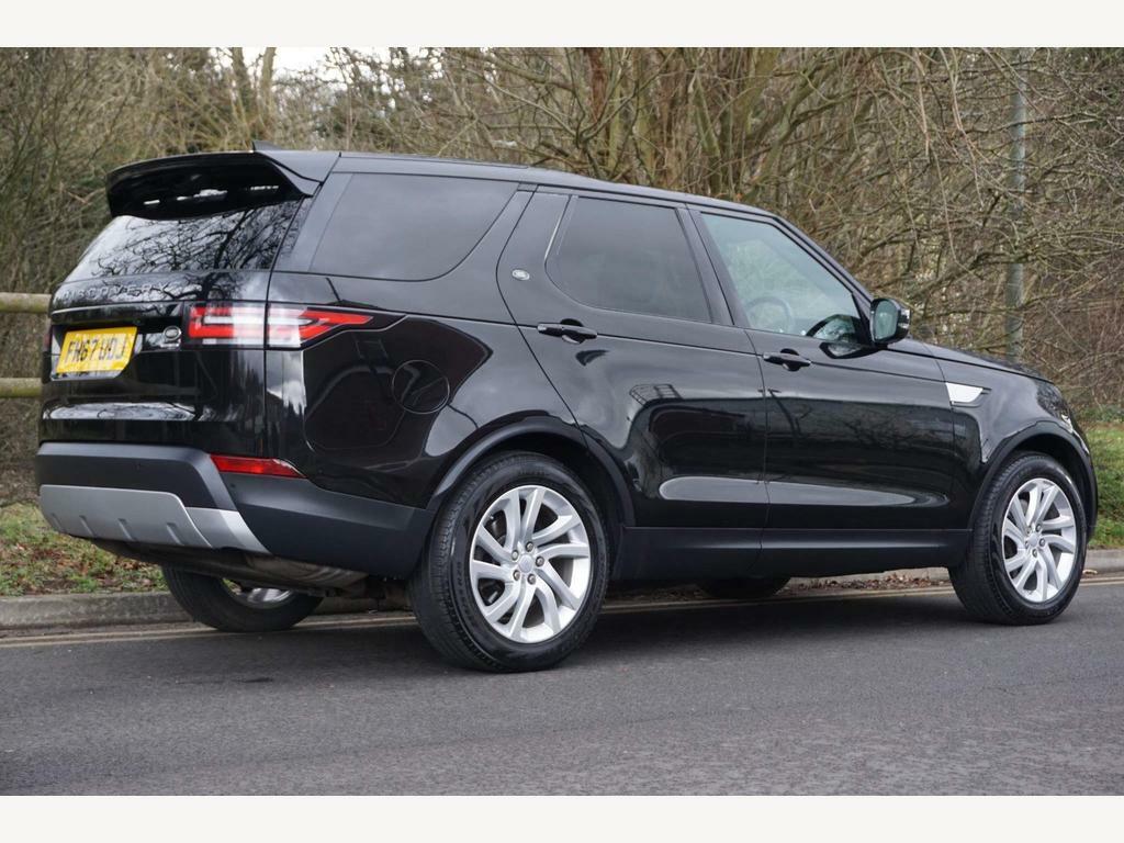 Land Rover Discovery .0 Td V6 Hse 4Wd Euro 6 S S FN67UDJ Black #3