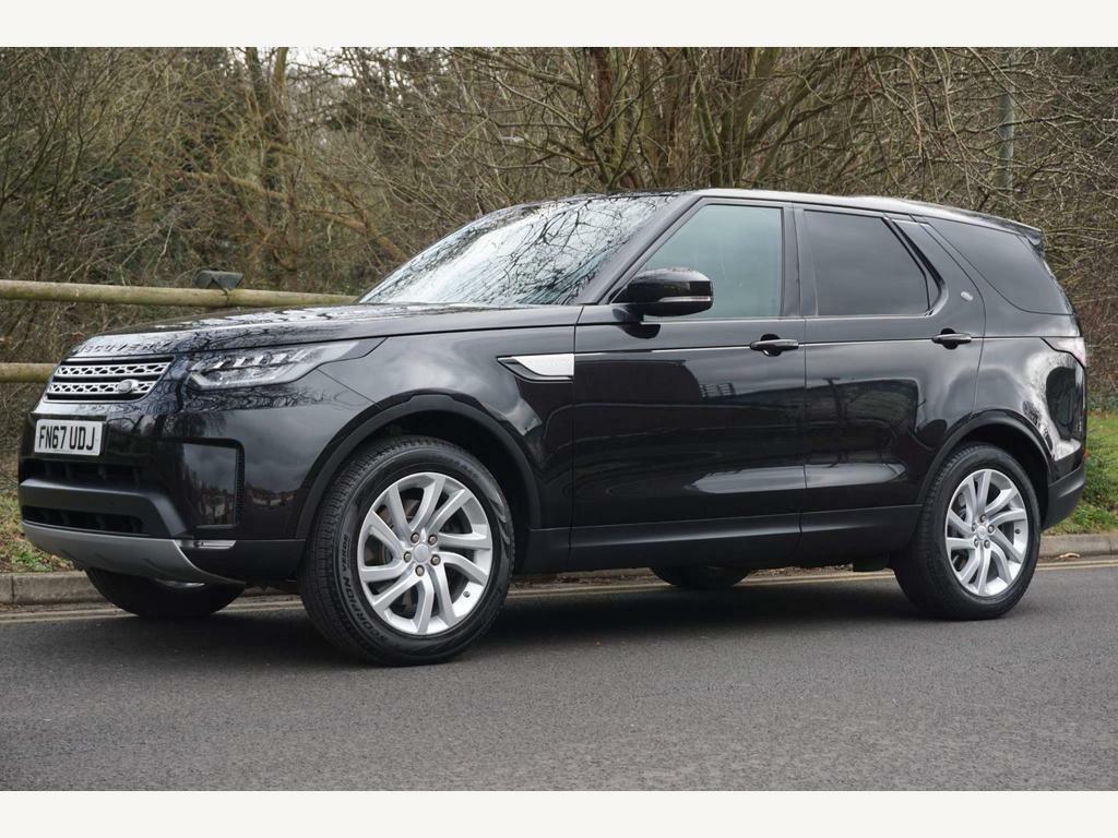 Land Rover Discovery .0 Td V6 Hse 4Wd Euro 6 S S FN67UDJ Black #2
