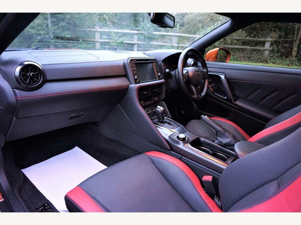 Nissan GT-R 3.8 V6 Recaro 4Wd Orange #5