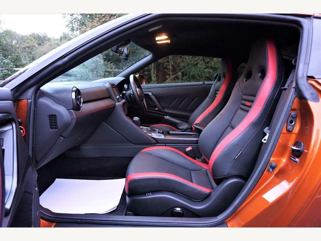 Nissan GT-R 3.8 V6 Recaro 4Wd Orange #6