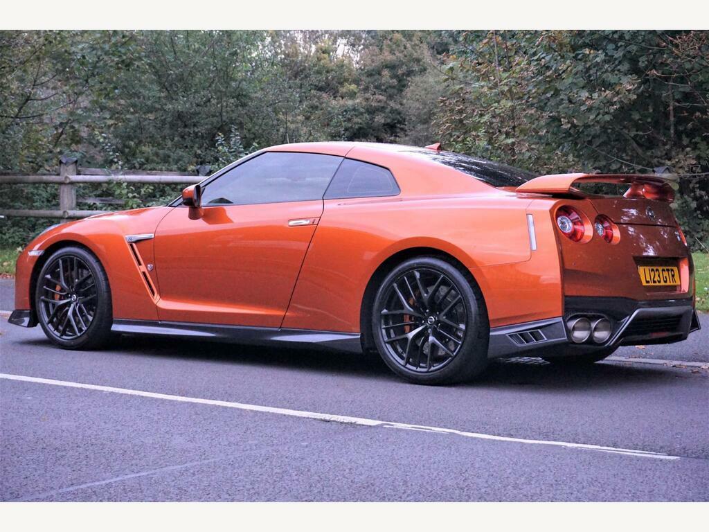 Nissan GT-R 3.8 V6 Recaro 4Wd Orange #3