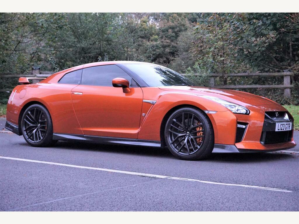 Nissan GT-R 3.8 V6 Recaro 4Wd Orange #2